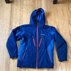 Columbia Men's M Blue Ski Jacket